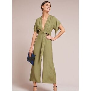Faithful the Brand Green Jumpsuit Small